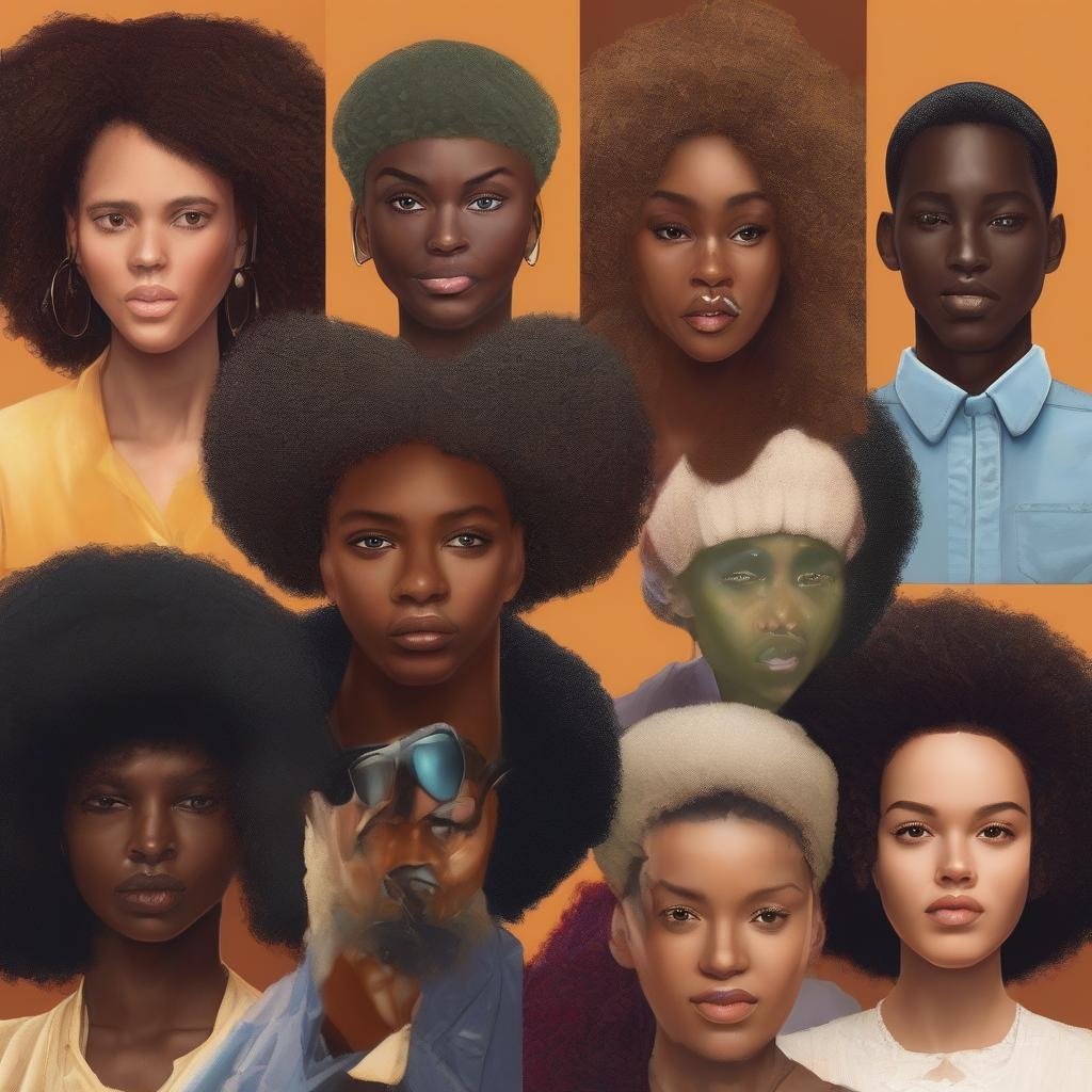 Exploring the Unique Characteristics of White and Black Hair